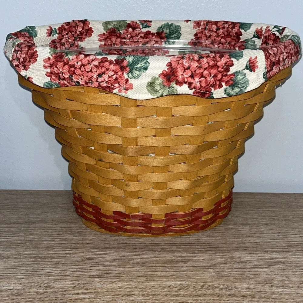 Longaberger 2002 geranium